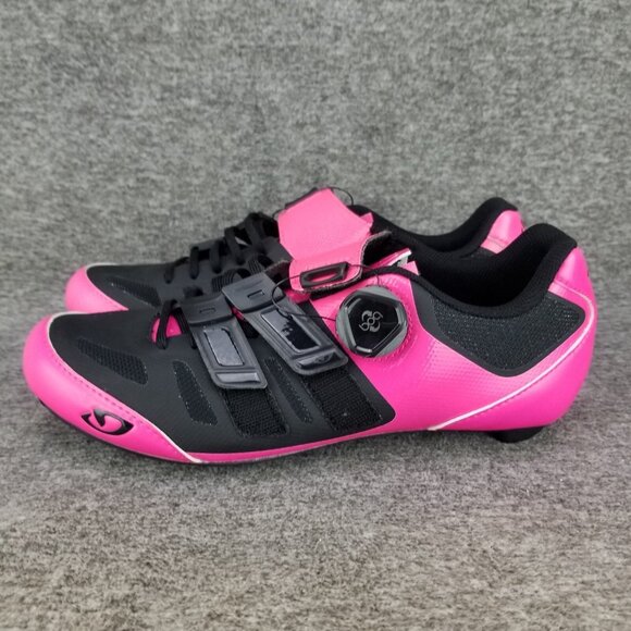 Giro Shoes - ✅Giro Raes Techlace BOA Easton EC70 Women's Road Cycling Shoes Pink 40 /US 8.5